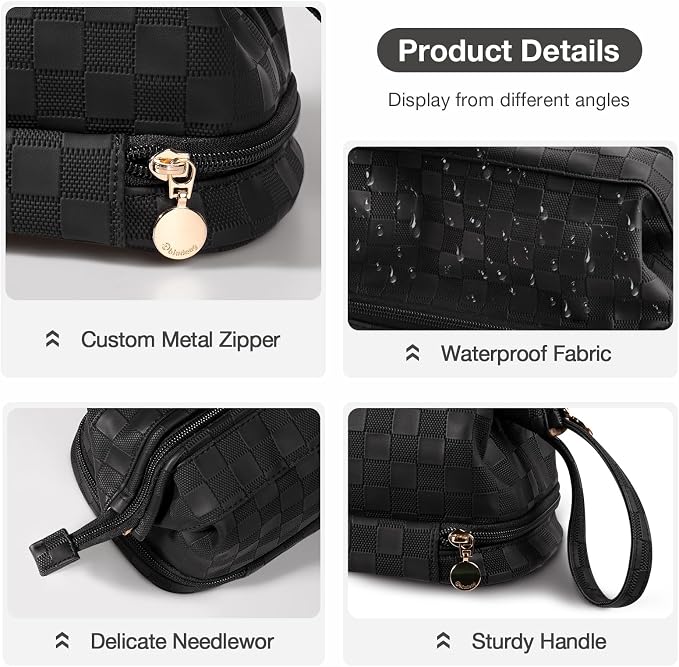 Checkerboard-Black