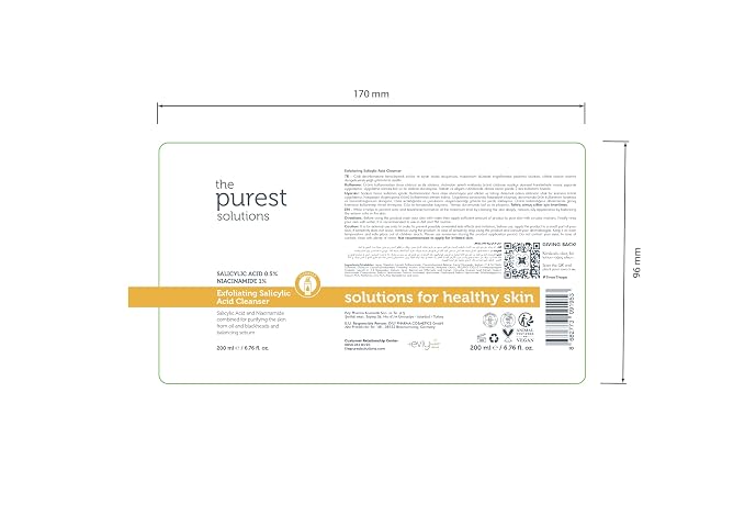 Salicylic + Niacinamide