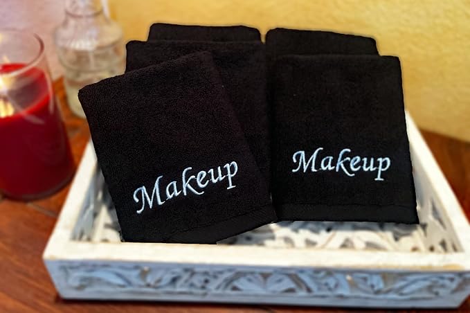 Black & Blue Embroidery