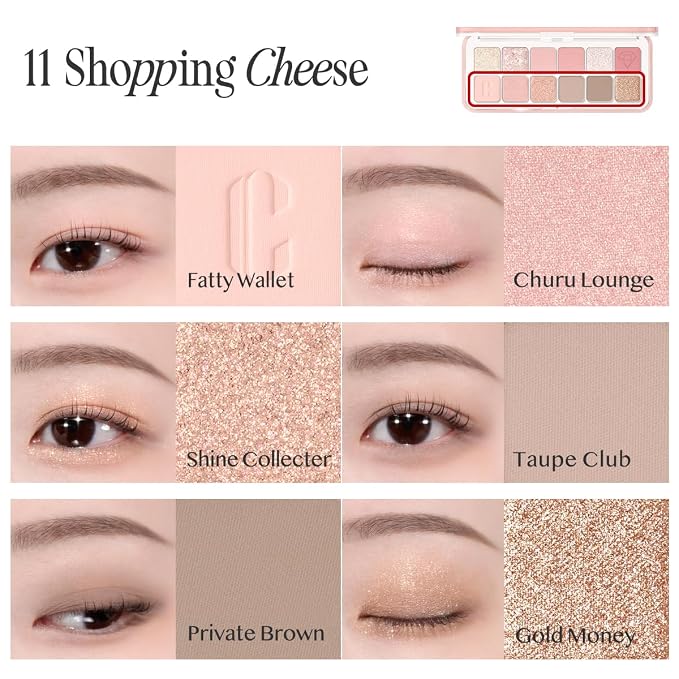 11 SHOPPING CHEESE