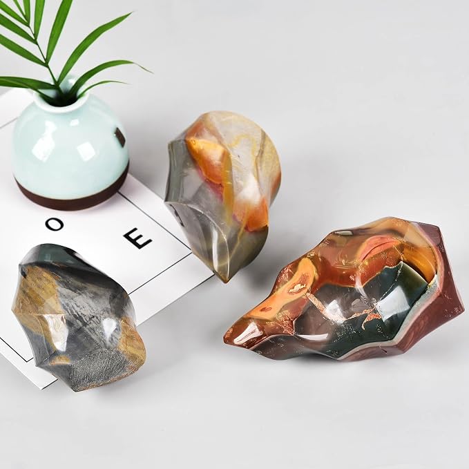 Polychrome Jasper-orange