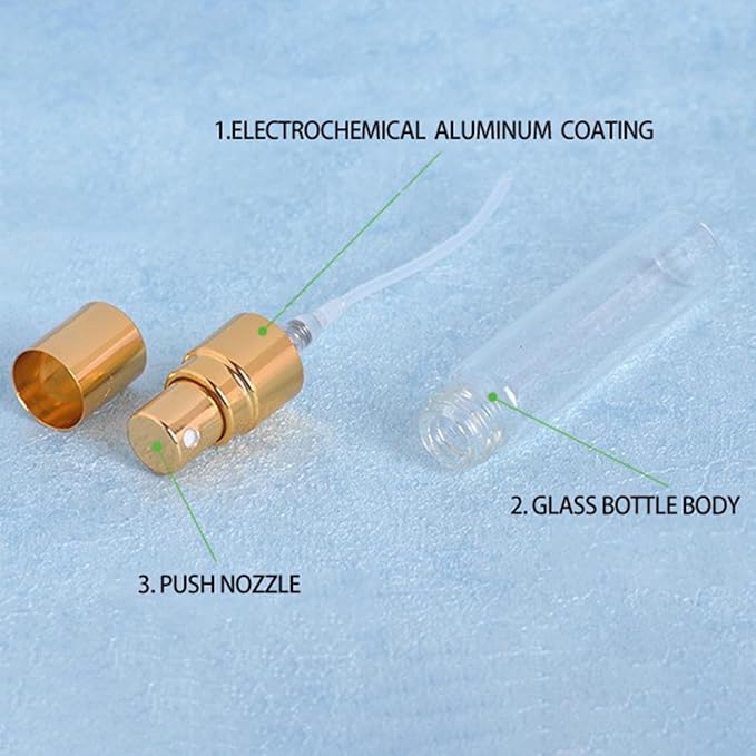 5ml Gold Caps