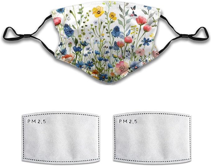 Watercolor Flowers Pattern