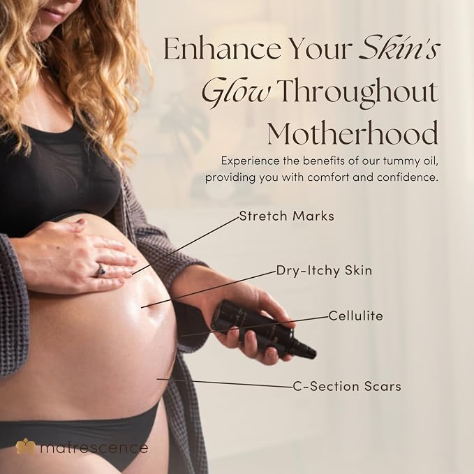 STEP 3: Stretch Mark Relief Hydrating Oil