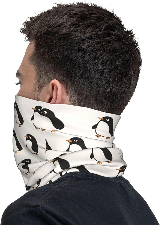 Cute Cartoon Penguin Cub