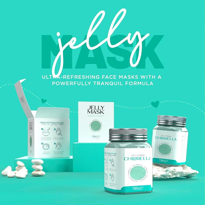 Chlorella Jar