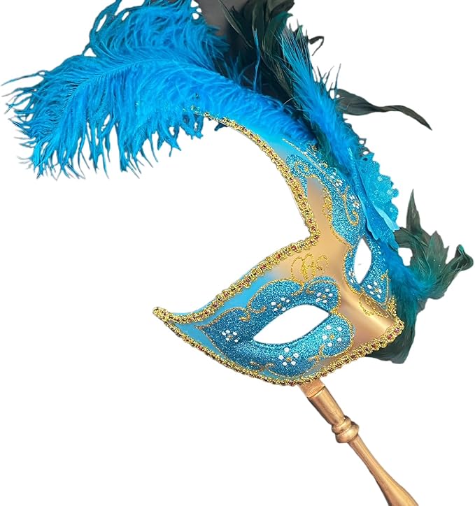 Turquoise Gold W Stick