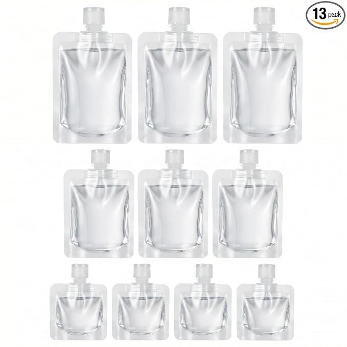 10pc Pouch - White