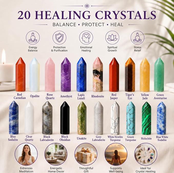 A-multi-colored - 20pcs