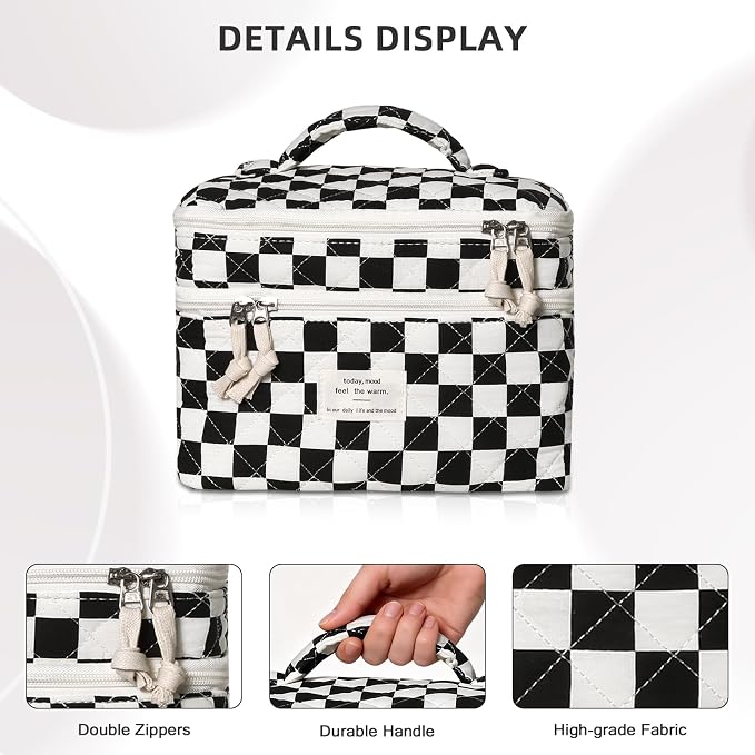 Black Checkered