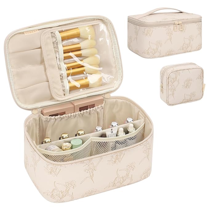 0020_Beige Lily Set of 2