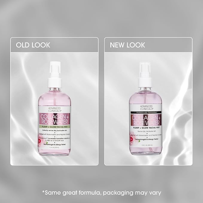 Collagen + Rosewater Mist