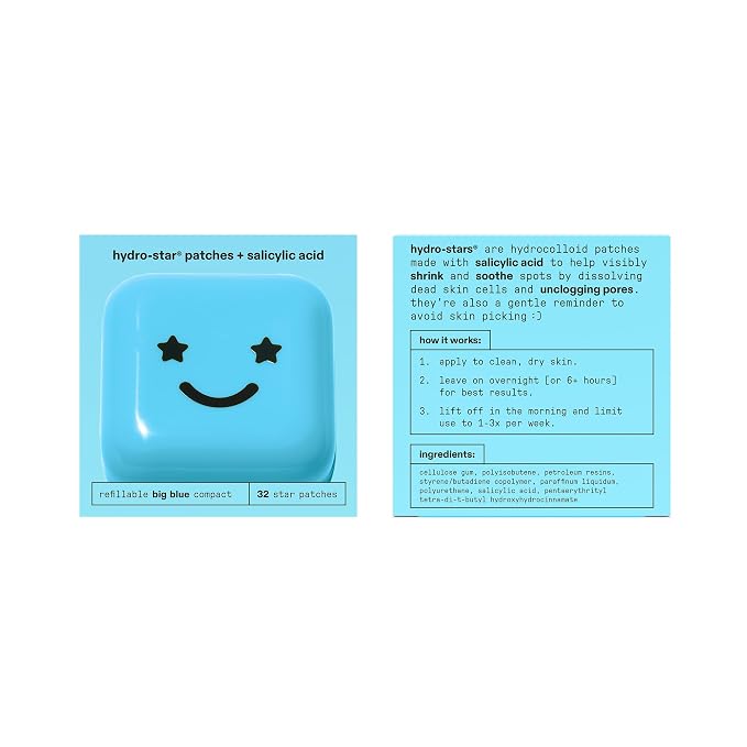Big Blue Compact Hydrocolloid + Salicylic Acid