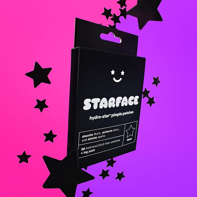 Black Hydrocolloid Stars