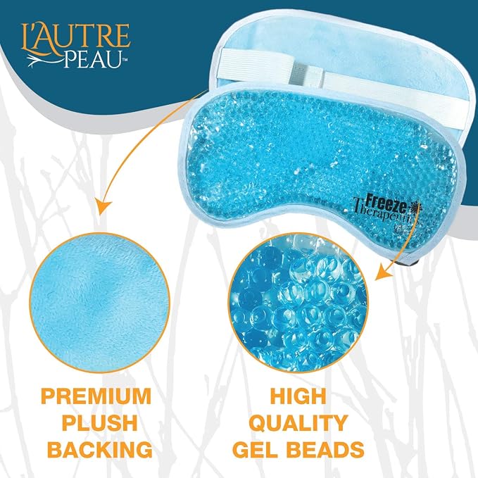 Blue Full Eye Mask