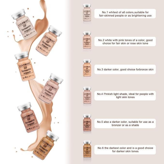 mixcolor 6 Vials