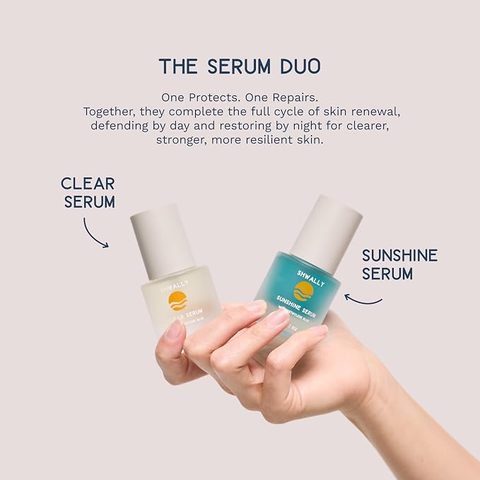 Clear Daily Use Sunshine Serum