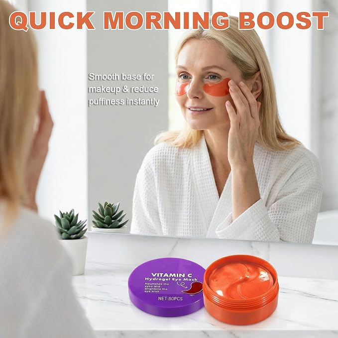 Vitamin C Hydrogel Eye Mask