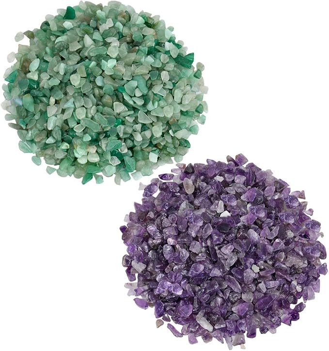 Amethyst/Green Aventurine(0.1-0.5\