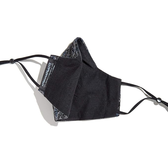 Diamond in the Rough Lurex Mask