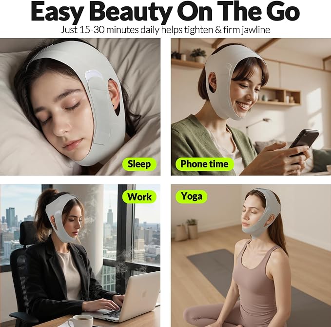 Guasha-green mask