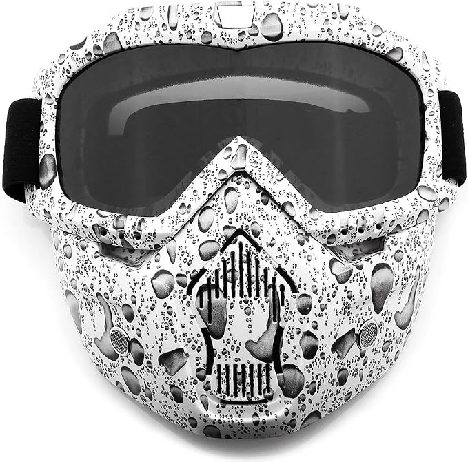 Mt-009-water Droplets&gray Lens