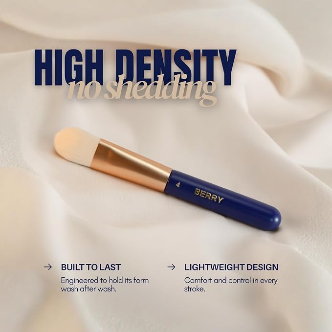Reflex Blue and Matte Gold