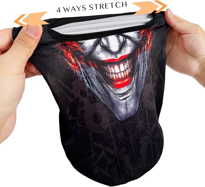 Skull Gray Face Smile