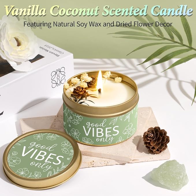 Sage Green-Vanilla Coconut