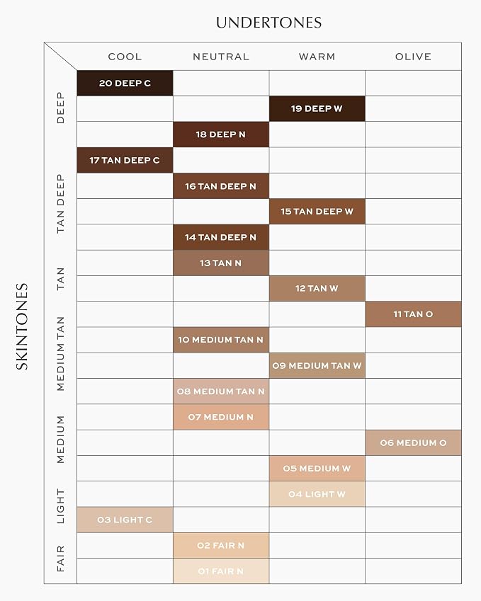 10 Medium Tan Neutral