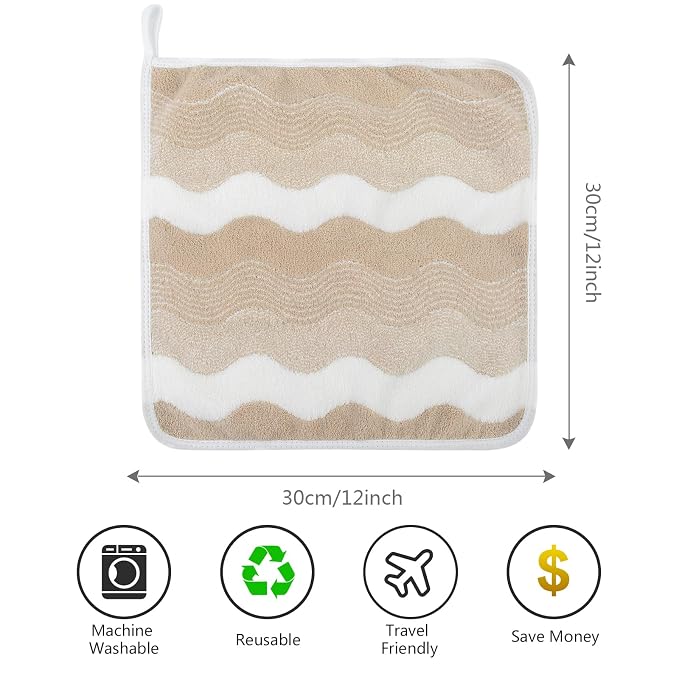 Cream Wave Pattern