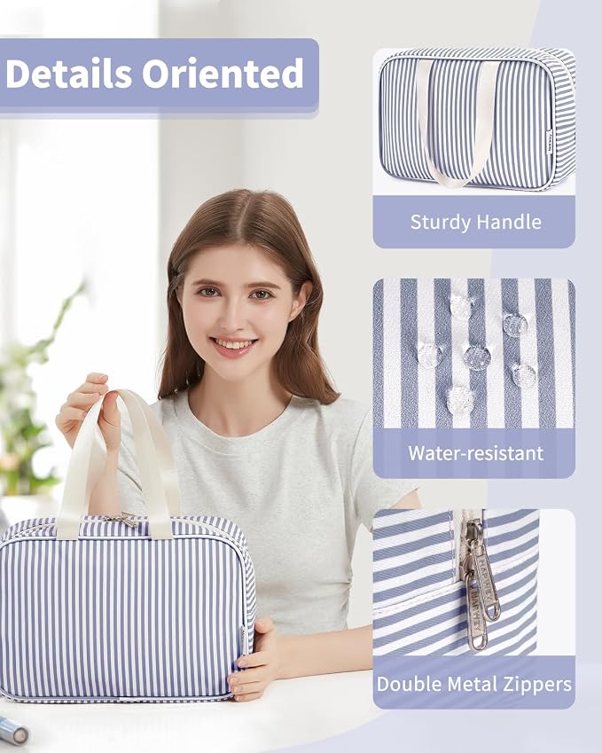 ZZ-Greyish Blue Stripe
