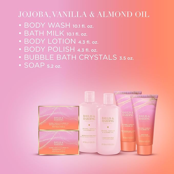 Pamper Bathing Gift Set