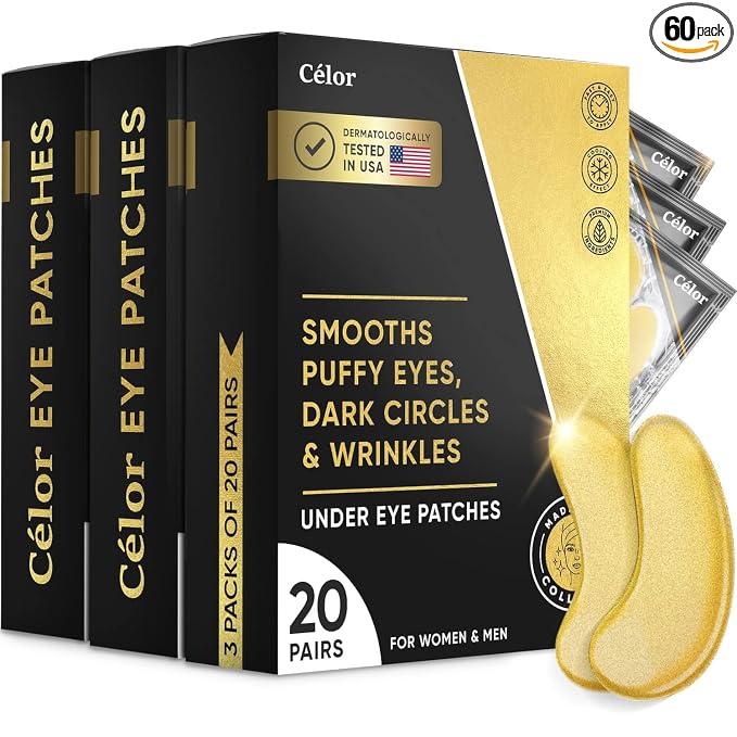 Gold (60 Pairs)