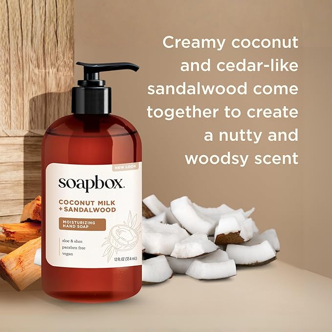 Coconut Milk & Sandalwood