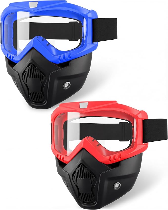Red, Blue