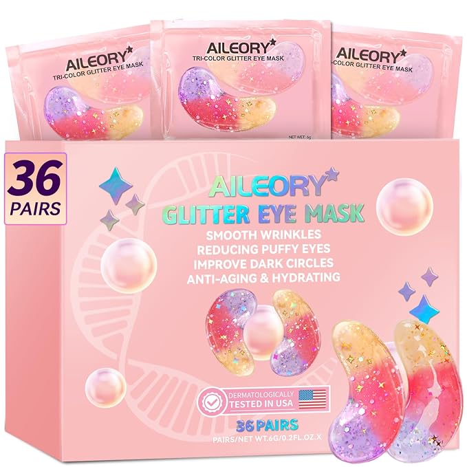 Tri-Color Glitter (36 Paris)