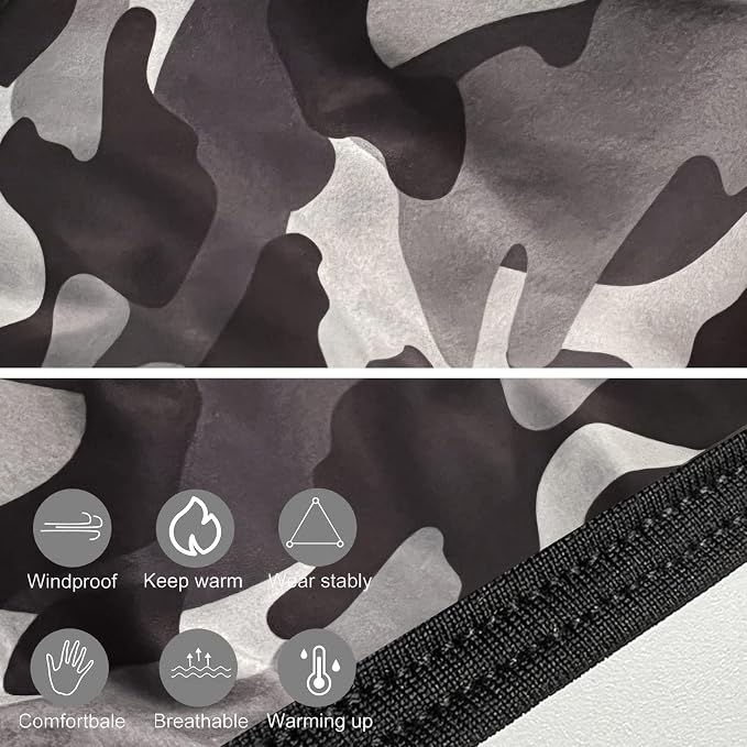 Camo Black Gray