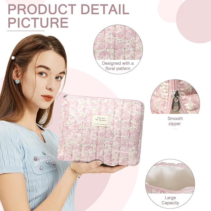 2pc Pink Rose