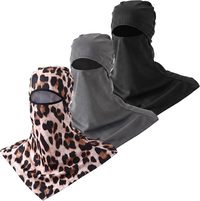 Black, Dark Gray, Leopard Print Color
