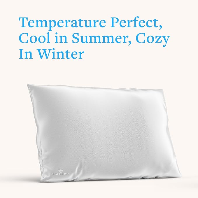 Silver Pillowcase