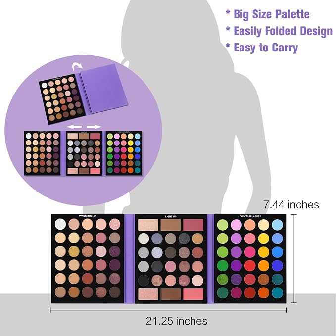 Palette B + Black Brush