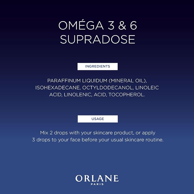 Omega 3 & 6