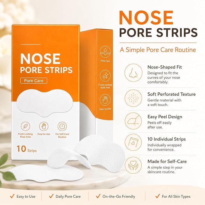30pcsNose Pore Strips