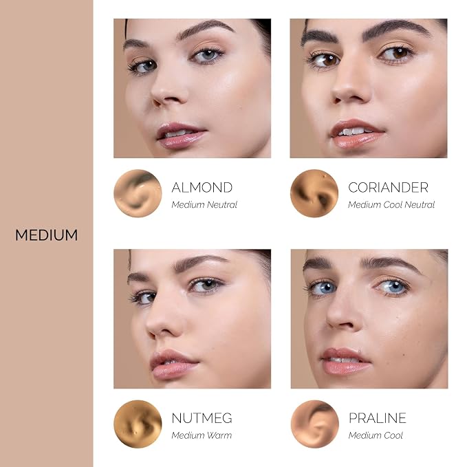 Almond - Medium Neutral