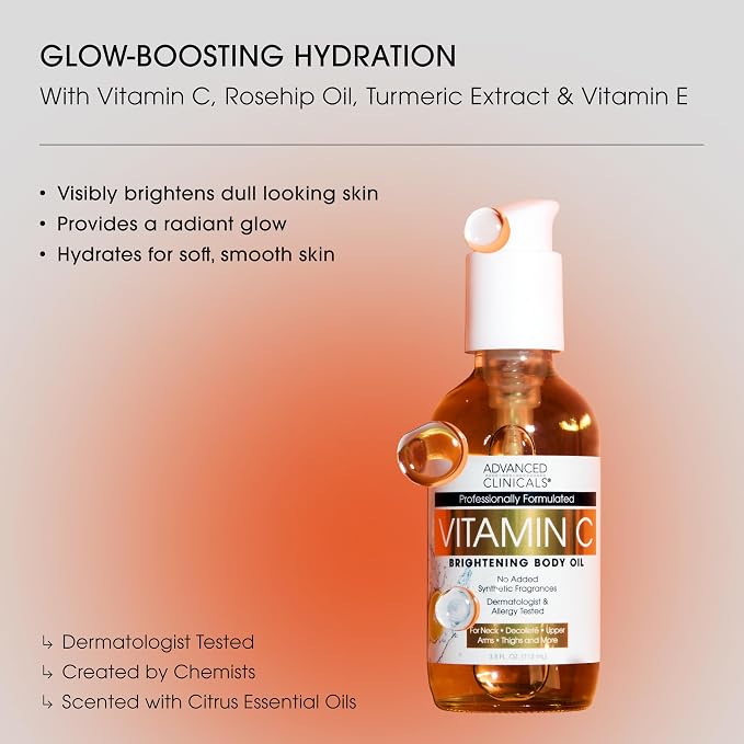 Vitamin C + Collagen Body Oil Bundle