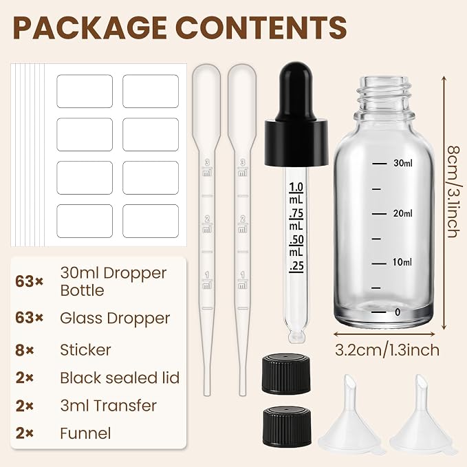 Clear-1oz