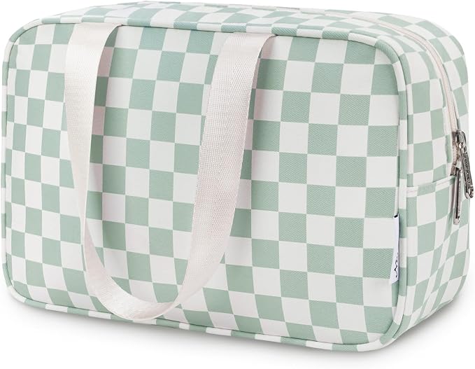 Y-Mint Green Checkerboard