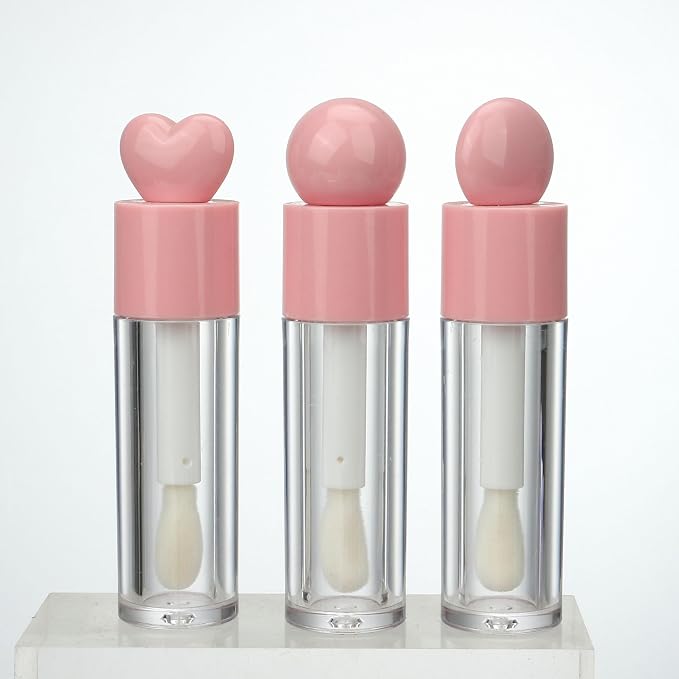 Pink heart cap