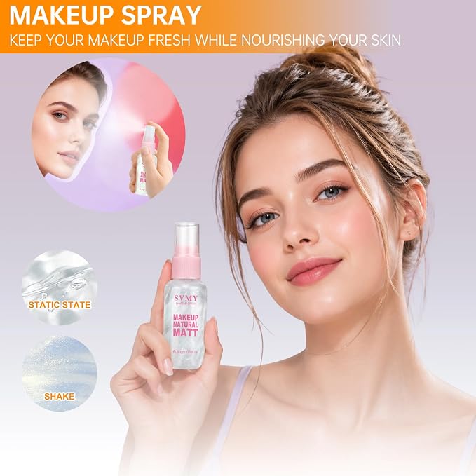 20 Matte Makeup Set
